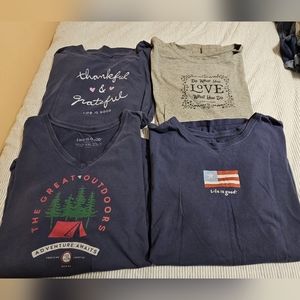 Life is good t-shirts